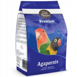 Deli Nature Premium Lovebirds - mieszanka dla nierozłączki 1kg Deli Nature