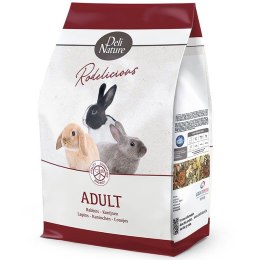Deli Nature Rodelicious Adult Rabbits - mieszanka dla dorosłych królików 750g Deli Nature