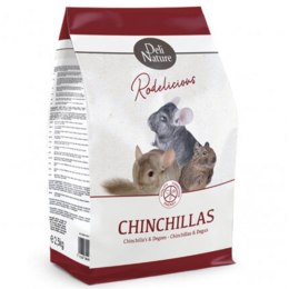 Deli Nature Rodelicious Chinchillas - karma dla szynszyli i koszatniczek 2,5kg Deli Nature