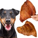 Dogario Bonni Pig's Ear L - duże wieprzowe ucho gryzak dla psa Dogario
