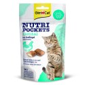 GimCat Nutri Pochets Dental - kocie przysmaki na zęby Gimdog / Gimcat