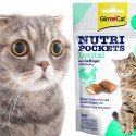 GimCat Nutri Pochets Dental - kocie przysmaki na zęby Gimdog / Gimcat