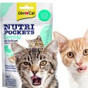 GimCat Nutri Pochets Dental - kocie przysmaki na zęby Gimdog / Gimcat