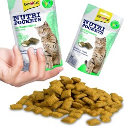 GimCat Nutri Pockets Catnip - kocie przysmaki z kocimiętką Gimdog / Gimcat