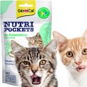 GimCat Nutri Pockets Catnip - kocie przysmaki z kocimiętką Gimdog / Gimcat