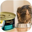GimCat ShinyCat in Jelly - karma mięsna kurczak i krewetki 70g Gimdog / Gimcat