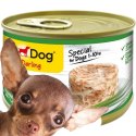 Gimdog Pure Delight 150g - karma dla małych psów kurczak i jagnięcina w galarecie Gimdog / Gimcat