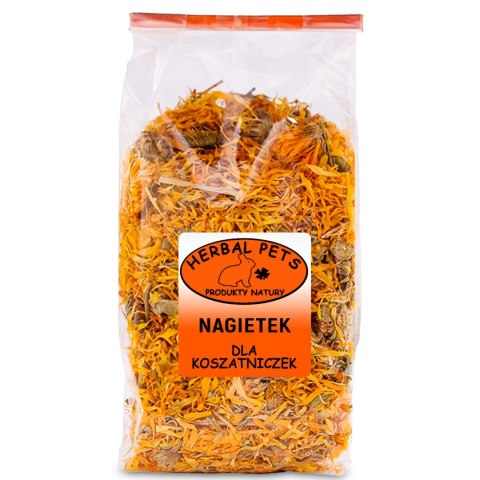 Herbal Pets - Nagietek dla Koszatniczek 100g Herbal Pets