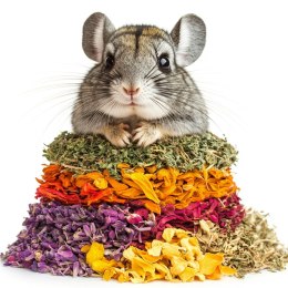 Herbal Pets - Zioła Podstawowe dla Koszatniczki 100g Herbal Pets