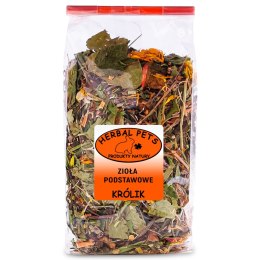 Herbal Pets - Zioła Podstawowe dla Królika 125g Herbal Pets