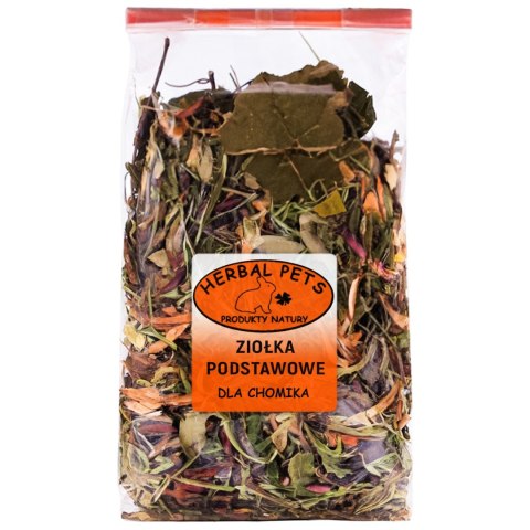 Herbal Pets - Zioła podstawowe dla chomika 100g Herbal Pets