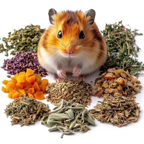 Herbal Pets - Zioła podstawowe dla chomika 100g Herbal Pets