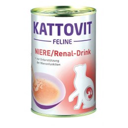 Kattovit Drink Renal Chicken 135ml - zupka z kurczakiem dla kotów chorych na nerki KATTOVIT