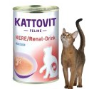 Kattovit Neire/Rental Drink Duck - zupka z kaczką dla kotów chorych na nerki KATTOVIT