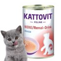 Kattovit Neire/Rental Drink Duck - zupka z kaczką dla kotów chorych na nerki KATTOVIT