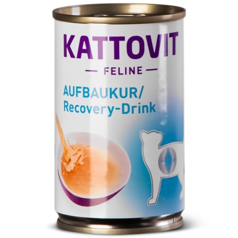 Kattovit Recovery Drink - zupka dla kotów niejadków w trakcie leczenia KATTOVIT