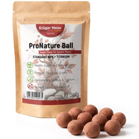 Kruger Meier ProNature Ball 10 - kulki nawozowe z biostymulatorem Kruger Meier