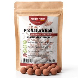 Kruger Meier ProNature Ball 15 - kulki nawozowe z biostymulatorem Kruger Meier