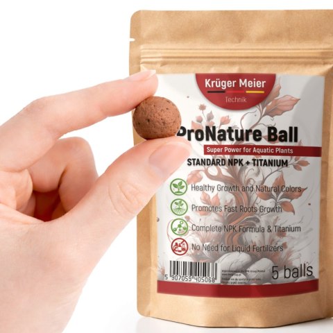 Kruger Meier ProNature Ball 5 - kulki nawozowe z biostymulatorem Kruger Meier