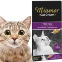 Miamor Cat Cream Anti-Hairball - paszteciki na kłaczki 6x15g Miamor