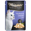 Miamor Filets Thunfisch & Calamari - tuńczyk i kalmary w galarecie 100g Miamor