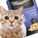 Miamor Filets Thunfisch & Calamari - tuńczyk i kalmary w galarecie 100g Miamor