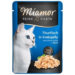 Miamor Filets Thunfisch in Krebsjelly - tuńczyk w galarecie krabowej 100g Miamor