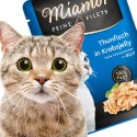 Miamor Filets Thunfisch in Krebsjelly - tuńczyk w galarecie krabowej 100g Miamor