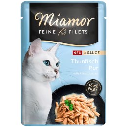 Miamor Filets Thunfisch in Sauce - tuńczyk w sosie 100g Miamor