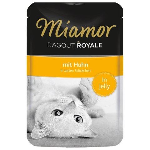Miamor Ragout Royal - mokra karma dla kota kurczak w galarecie 100g Miamor