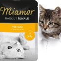 Miamor Ragout Royal - mokra karma dla kota kurczak w galarecie 100g Miamor