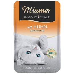 Miamor Royale mit Huhn - mokra karma kurczak w sosie 100g Miamor