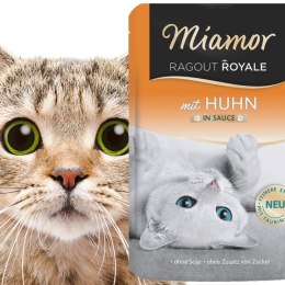 Miamor Royale mit Huhn - mokra karma kurczak w sosie 100g Miamor