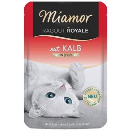 Miamor Royale mit Kalb - mokra karma cielęcina w galarecie 100g Miamor