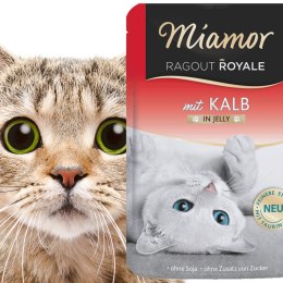 Miamor Royale mit Kalb - mokra karma cielęcina w galarecie 100g Miamor