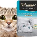 Miamor Royale mit Thunfisch & Huhn - mokra karma tuńczyk i kurczak w sosie 100g Miamor