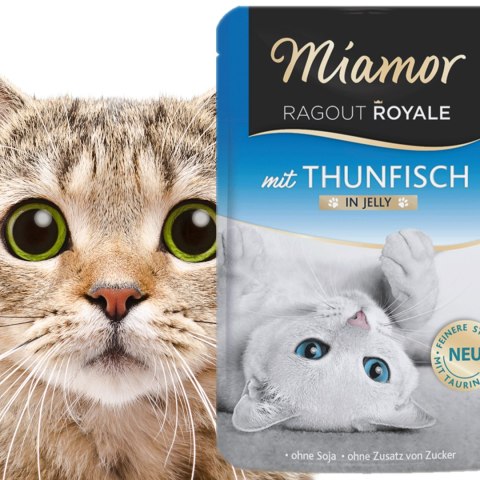 Miamor Royale mit Thunfisch - mokra karma tuńczyk w galarecie 100g Miamor