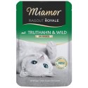 Miamor Royale mit Truthahn & wild - mokra karma indyk i dziczyzna w sosie 100g Miamor