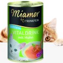 Miamor Vitaldrink Kitten - zupka dla kociąt o smaku kurczaka135ml Miamor