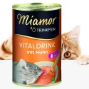 Miamor Vitaldrink mit Huhn - kurczakowa zupka dla kotów 135ml Miamor
