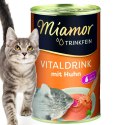 Miamor Vitaldrink mit Huhn - kurczakowa zupka dla kotów 135ml Miamor