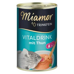 Miamor Vitaldrink mit Thun - tuńczykowa zupka dla kotów 135ml Miamor