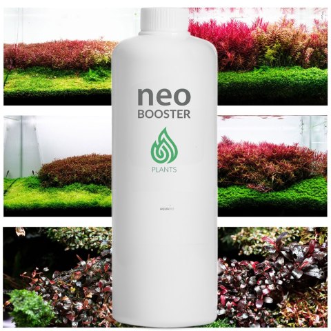 Neo Booster Plants 1000ml - węgiel organiczny w płynie NEO MEDIA