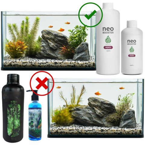 Neo Booster Plants FERTI 1000ml - nawóz dla roślin akwariowych dla początkujących NEO MEDIA