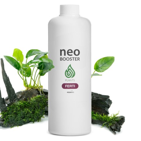 Neo Booster Plants FERTI 1000ml - nawóz dla roślin akwariowych dla początkujących NEO MEDIA