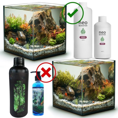 Neo Booster Plants FERTI 1000ml - nawóz dla roślin akwariowych dla początkujących NEO MEDIA