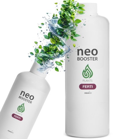 Neo Booster Plants FERTI 1000ml - nawóz dla roślin akwariowych dla początkujących NEO MEDIA