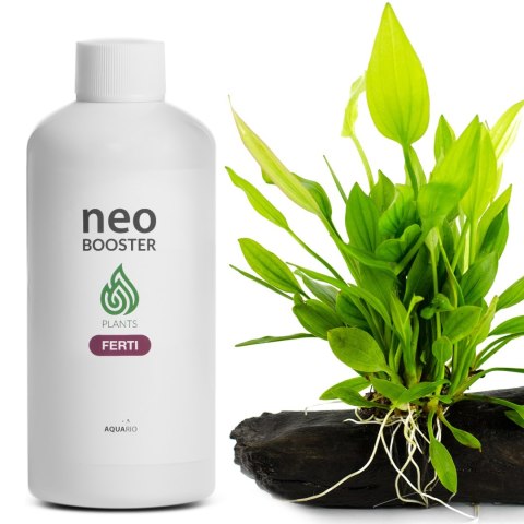 Neo Booster Plants FERTI 300ml - nawóz dla roślin akwariowych dla początkujących NEO MEDIA