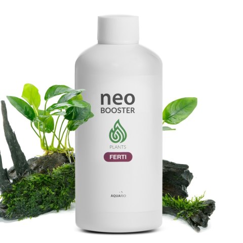Neo Booster Plants FERTI 300ml - nawóz dla roślin akwariowych dla początkujących NEO MEDIA