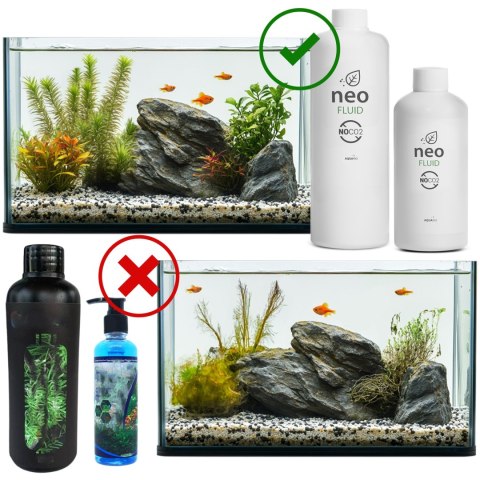 Neo Fluid NoCO2 300ml - kompletny nawóz akwarium bez CO2 NEO MEDIA